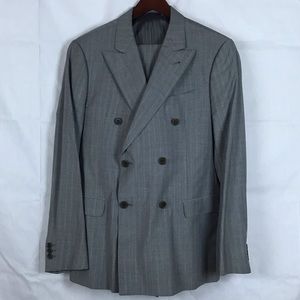 Armani, 2 Piece Suit, Grey, Size 38
